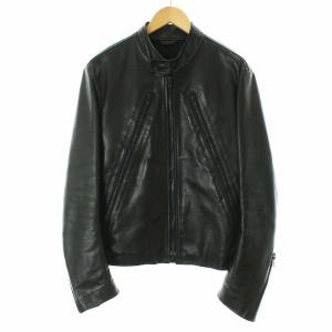 08SS 5 Zip Riders 八の字ライダース レザージャケット ここのえ期