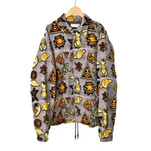 イーグル刺繍コーチジャケット ナイロン（2021/03/14買取） - FACETASM