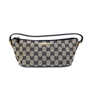 039 1103 3903 アクセサリーポーチ GGキャンバス ブラック（2023/07/17