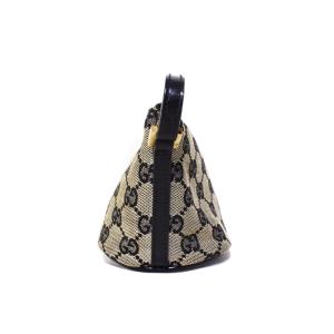 039 1103 3903 アクセサリーポーチ GGキャンバス ブラック（2023/07/17