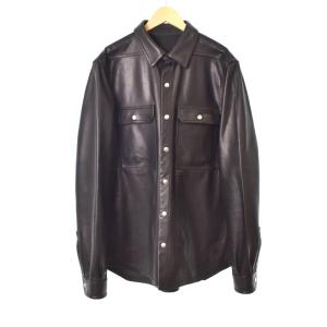 20AW OUTER SHIRT シャツジャケット 46 ベージュ RU20F3729-WM（2024