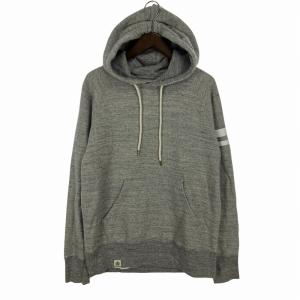 桃太郎ジーンズFROSTED BEARS グレー フルジップパーカー L B