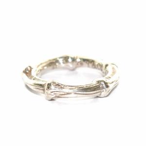 1996 バンブーリング 指輪 8号 925 シルバー アクセサリー（2024/05/28