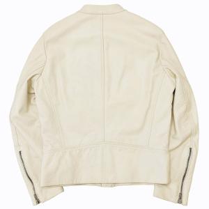 08SS 5 Zip Riders 八の字ライダース レザージャケット ここのえ期