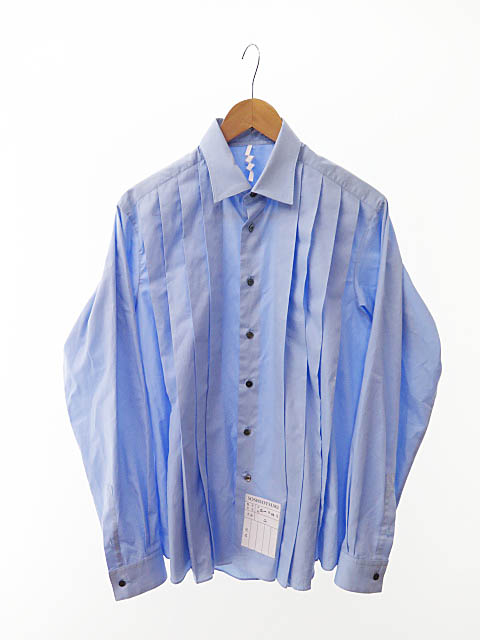 SOSHIOTSUKI ソウシオオツキ Accordion Dress Shirts アコーディオン