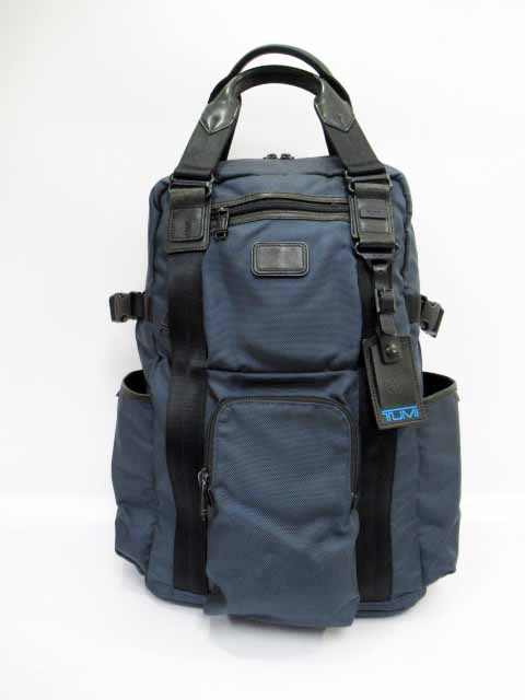 トゥミ TUMI × ソフネット LEJEUNE ルジュヌ 2WAY バックパック トート