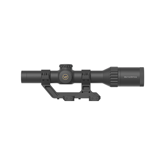 LPVO under $400 | Continental 1-8x24i ED Fiber .308 SFP Rifle