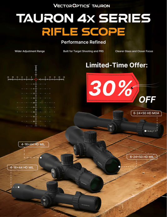 Vector Optics US Official Online Store | Rifle Scope & Red Dot