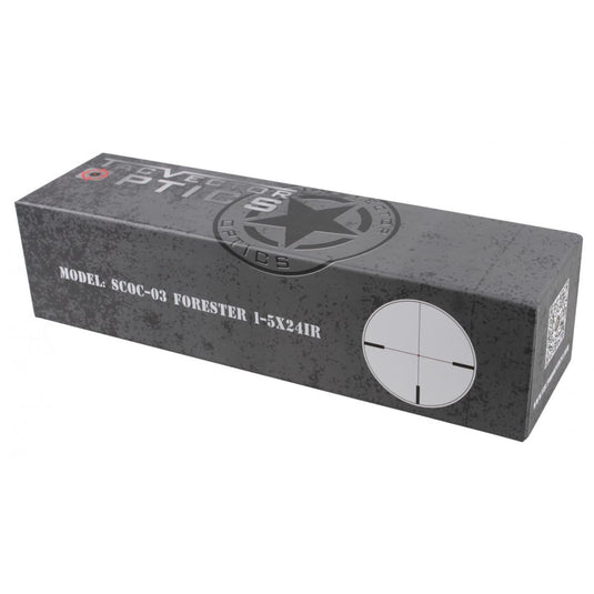 1-5x LPVO | Forester 1-5x24 SFP .22LR Rifle Scope – Vector Optics
