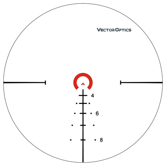 Varmint Hunting LPVO | 34mm Continental 1-6x28 FFP Rifle Scope