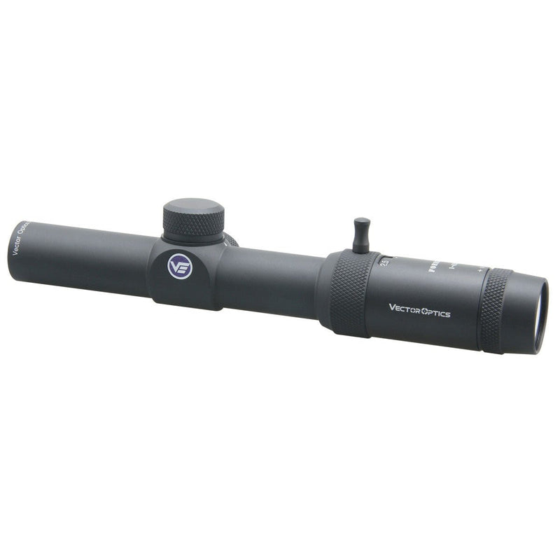 1-4x LPVO | Forester 1-4x24 SFP .22LR Rifle Scope | Varmint