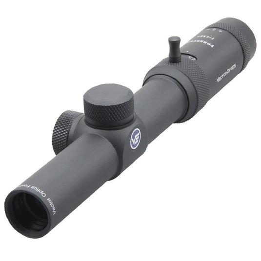 1-4x LPVO | Forester 1-4x24 SFP .22LR Rifle Scope | Varmint
