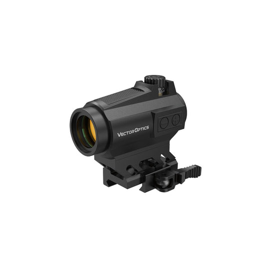 Solar Power/Dual Reticles | Maverick-II Plus 1x22 Red Dot Sight