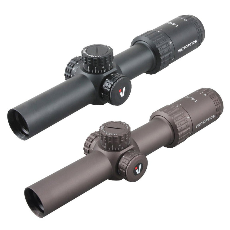LPVO Long-Range | S6 1-6x24 LPVO SFP Best Rifle Scope | Hot-Seller