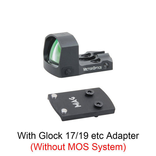 Lightweight | Frenzy-S 1x17x24 Red Dot Sight | for Glock® 43X/48