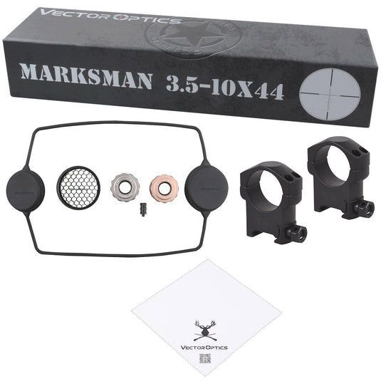 Marksman 3.5-10x44SFP Riflescope - Vector Optics – Vector Optics