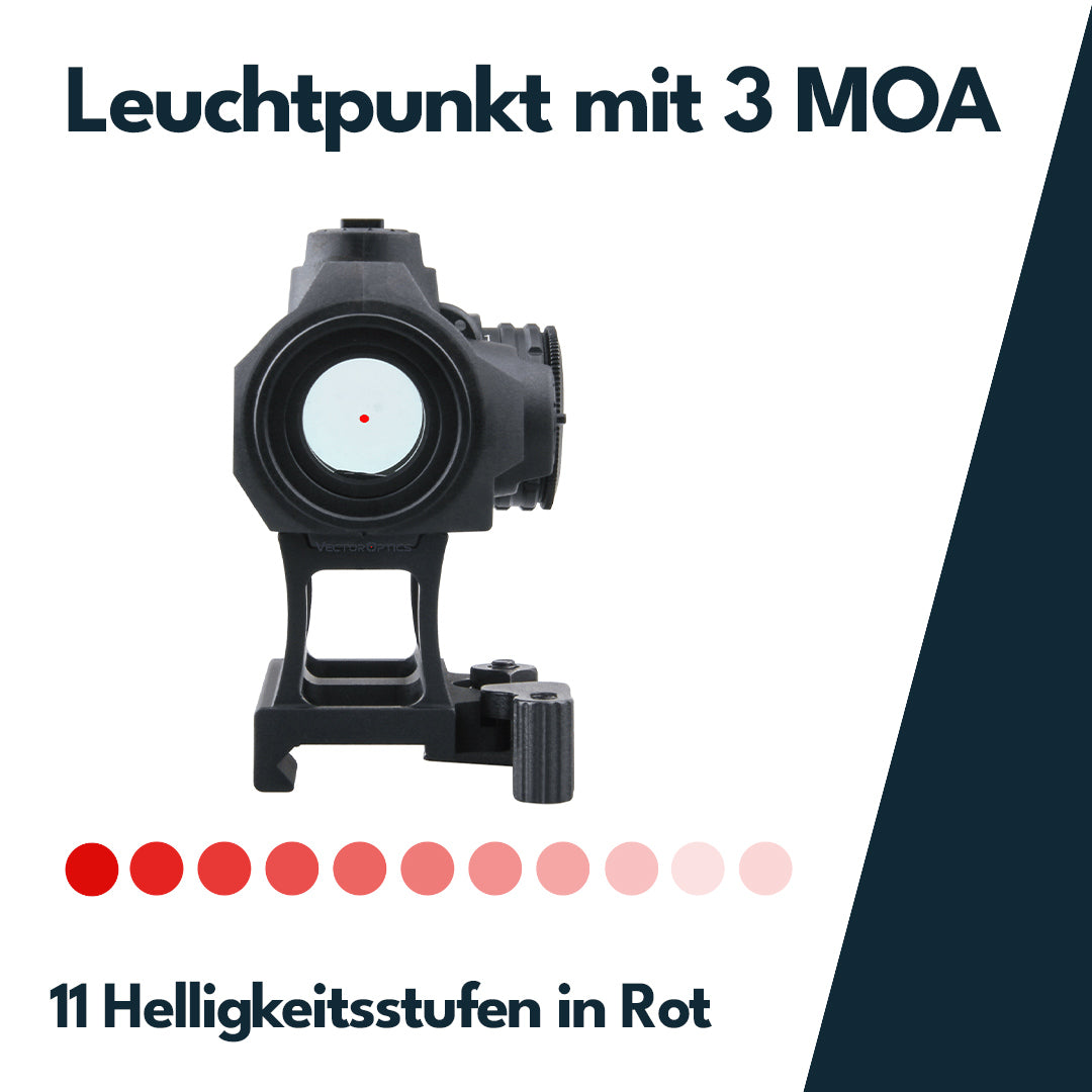 Vector Optics SCRD-38 Maverick-III 1x22 MIL – Vector Optics Shop