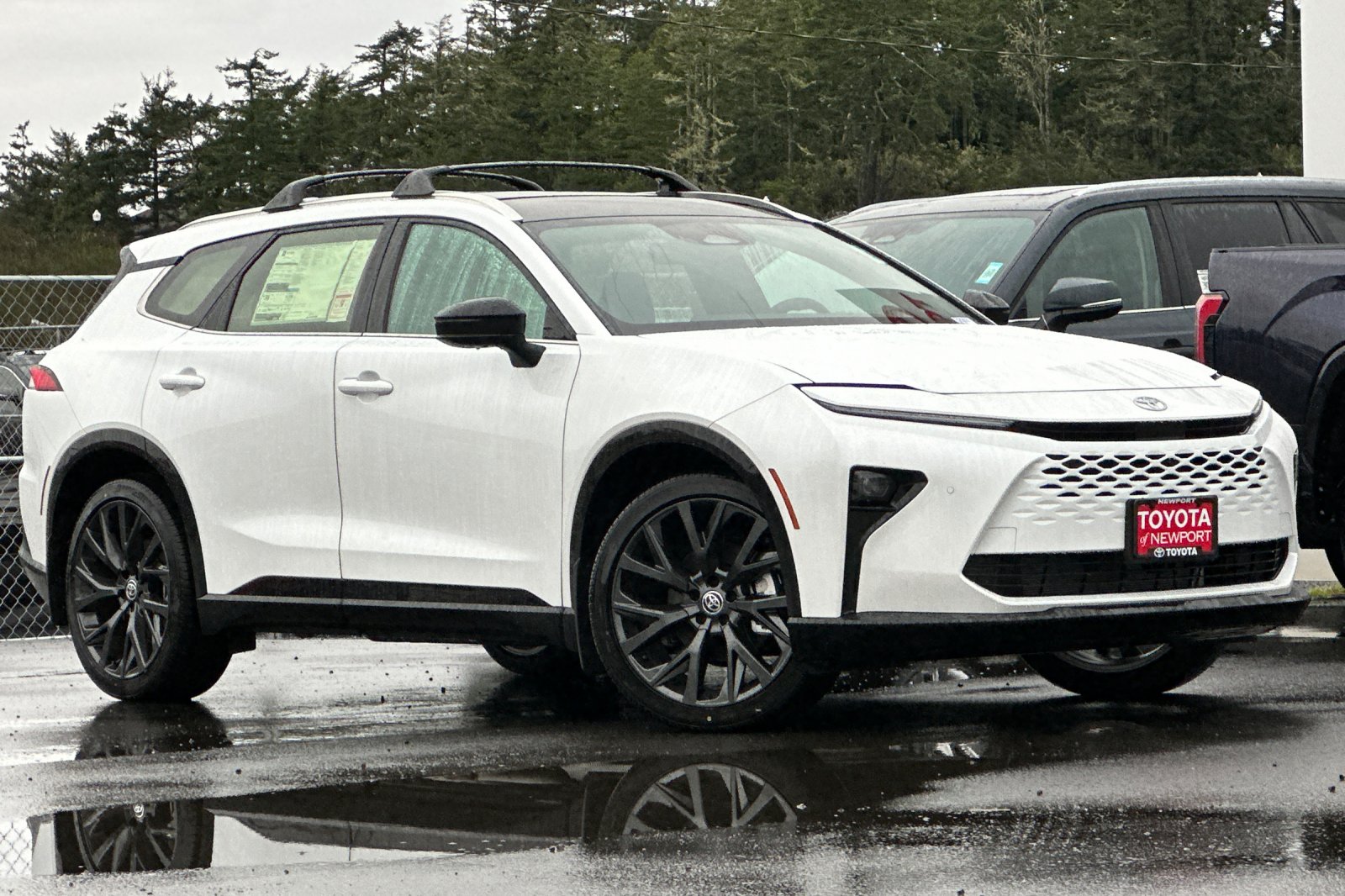 New 2025 Toyota Toyota Crown Signia Limited LIMITED in Newport