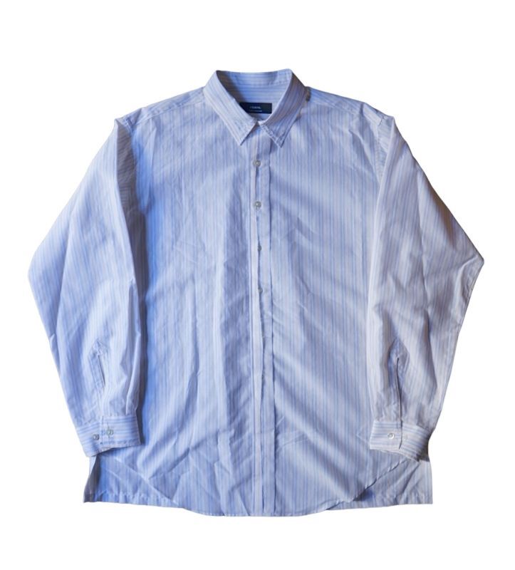 ensou.(エンソウ)】Rough-cut Shirt / Stripe - VELVET