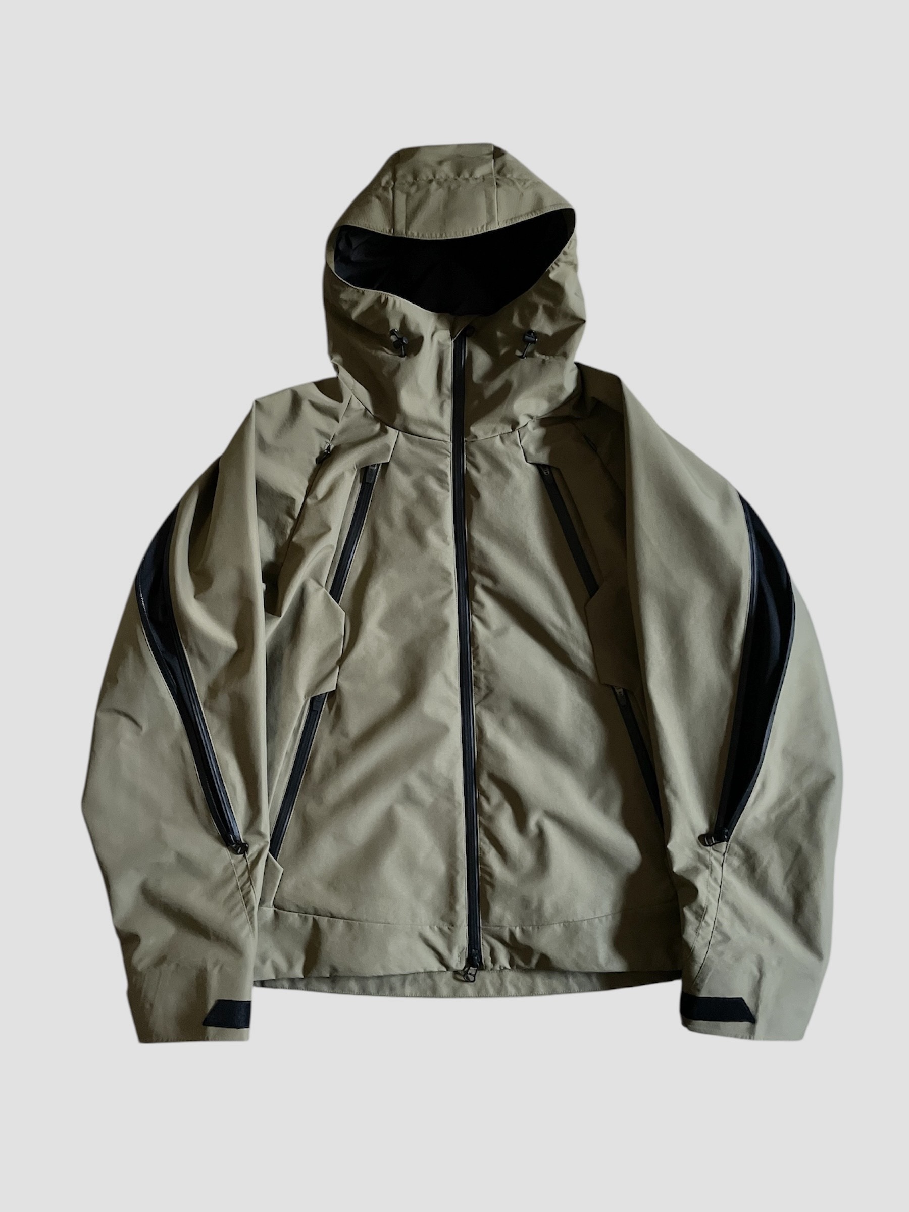 ROTOL(ロトル)】VENTILATION 3L SHELL PARKA ”OLIVE” - VELVET