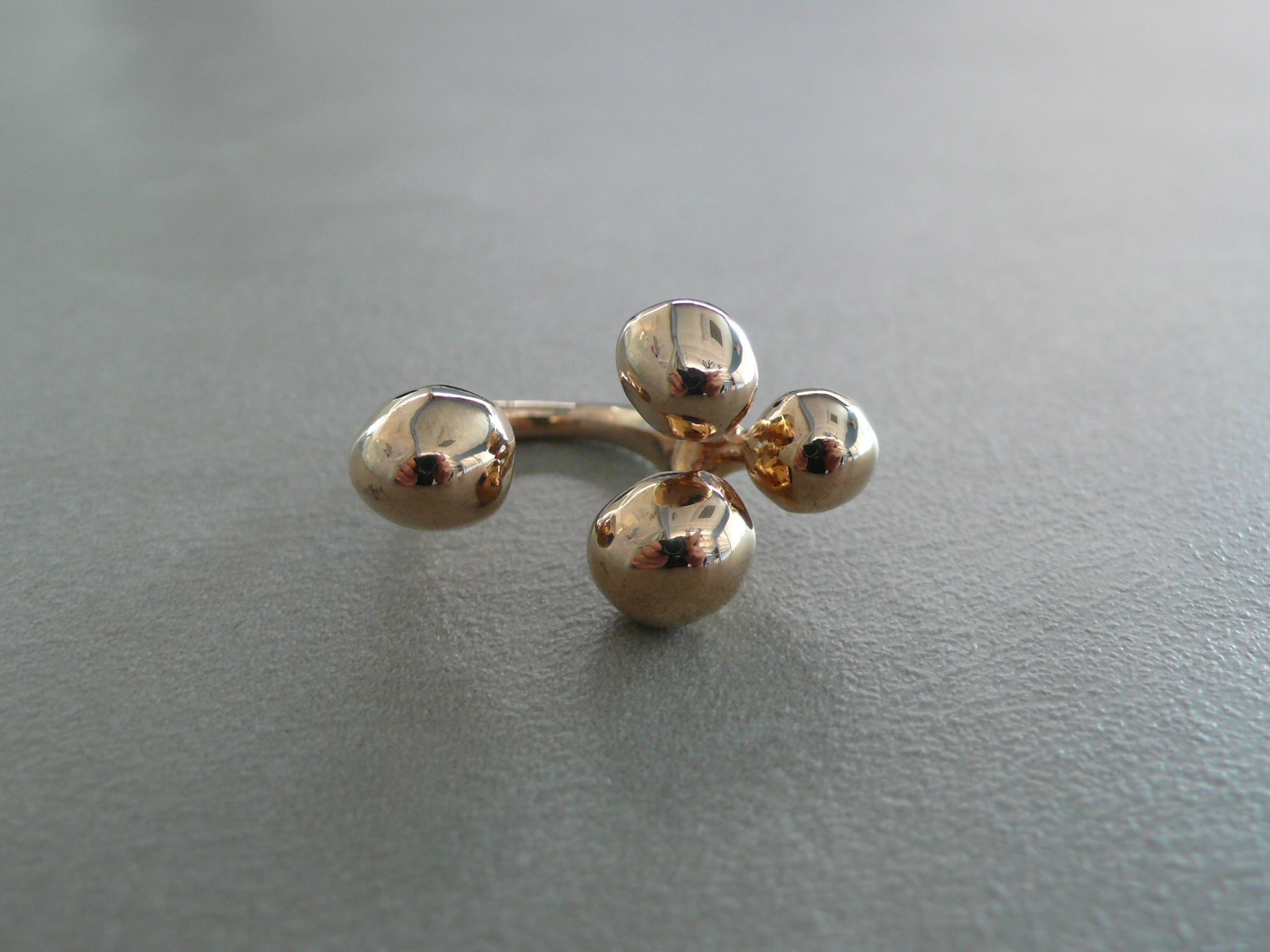 A-PISTILLI-13C / Bronze | Monica Castiglioni オフィシャル通販