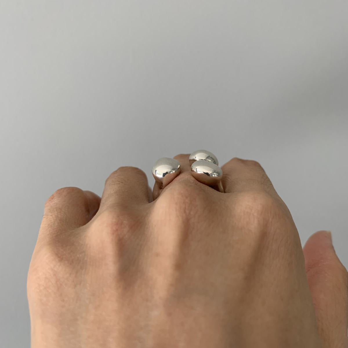 A-PISTILLI-20 / Silver | Monica Castiglioni オフィシャル通販サイト