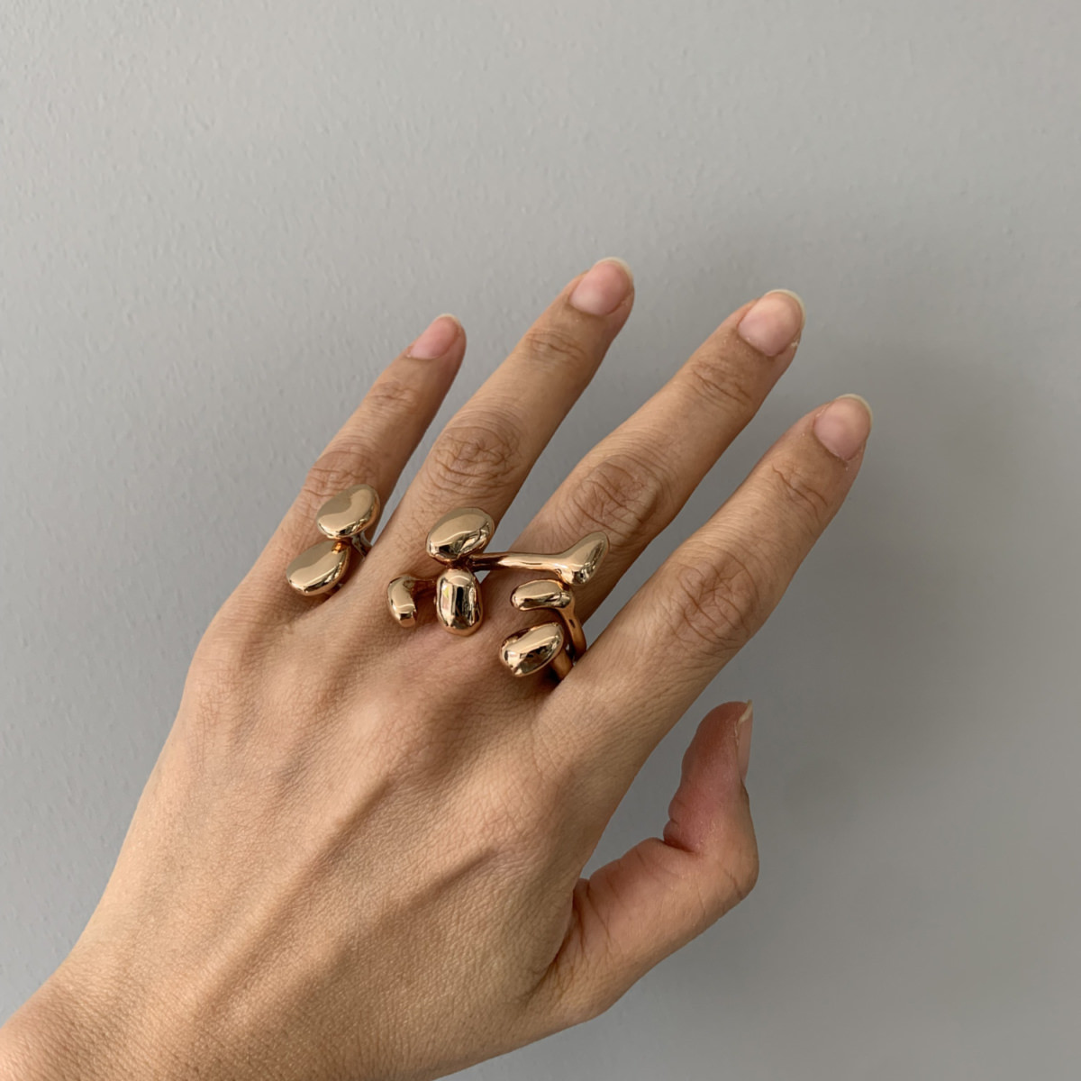 A-PEPITE-32 / Bronze | Monica Castiglioni オフィシャル通販サイト