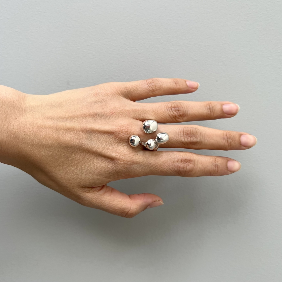 A-PISTILLI-21 / Silver | Monica Castiglioni オフィシャル通販サイト