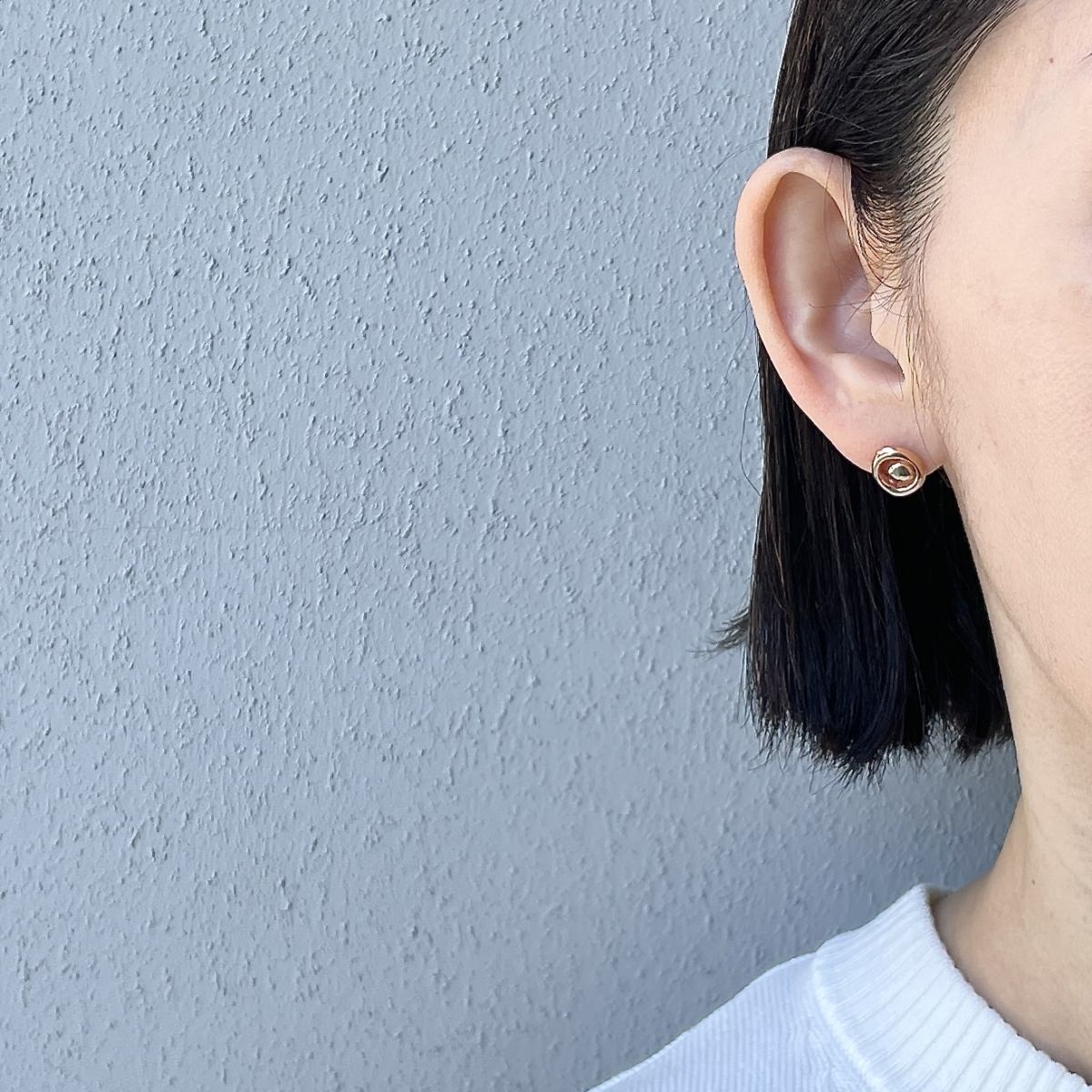 O-PISTILLI CARMEN-01 / Bronze | Monica Castiglioni オフィシャル