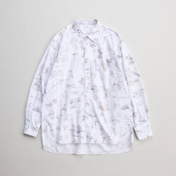 NICENESS｜BANGALTER / バンガルテル (ホクサイプリント クラシック