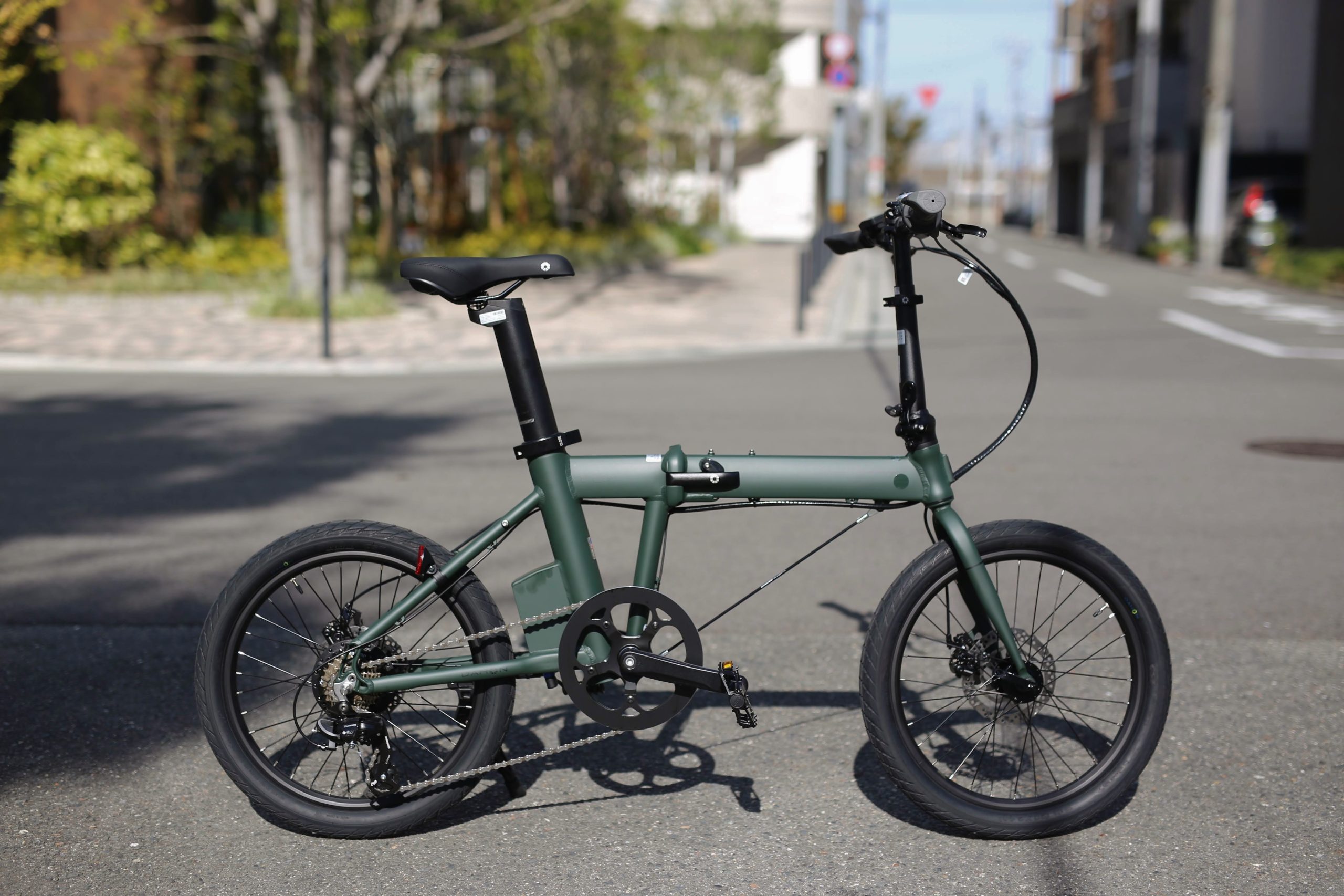 DAHON Fu-Com – velo life UNPEU 中津店