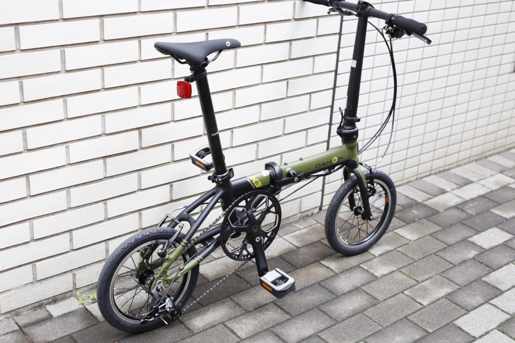 DAHON K3限定カラー（キャンペーンもやってます！） | velo life UNPEU