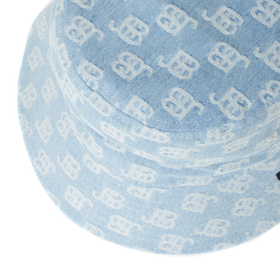 JSB Denim Monogram Bucket Hat | J.S.B. | VERTICAL GARAGE OFFICIAL