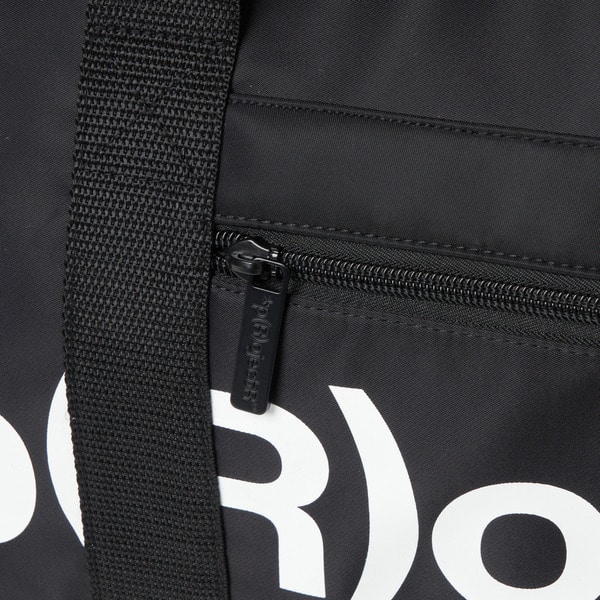 Big Logo Boston Bag | *p(R)ojectR® | VERTICAL GARAGE OFFICIAL