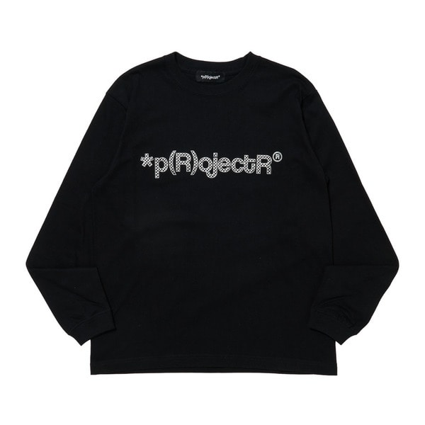 Logo Block Check LS Tee | *p(R)ojectR® | VERTICAL GARAGE OFFICIAL