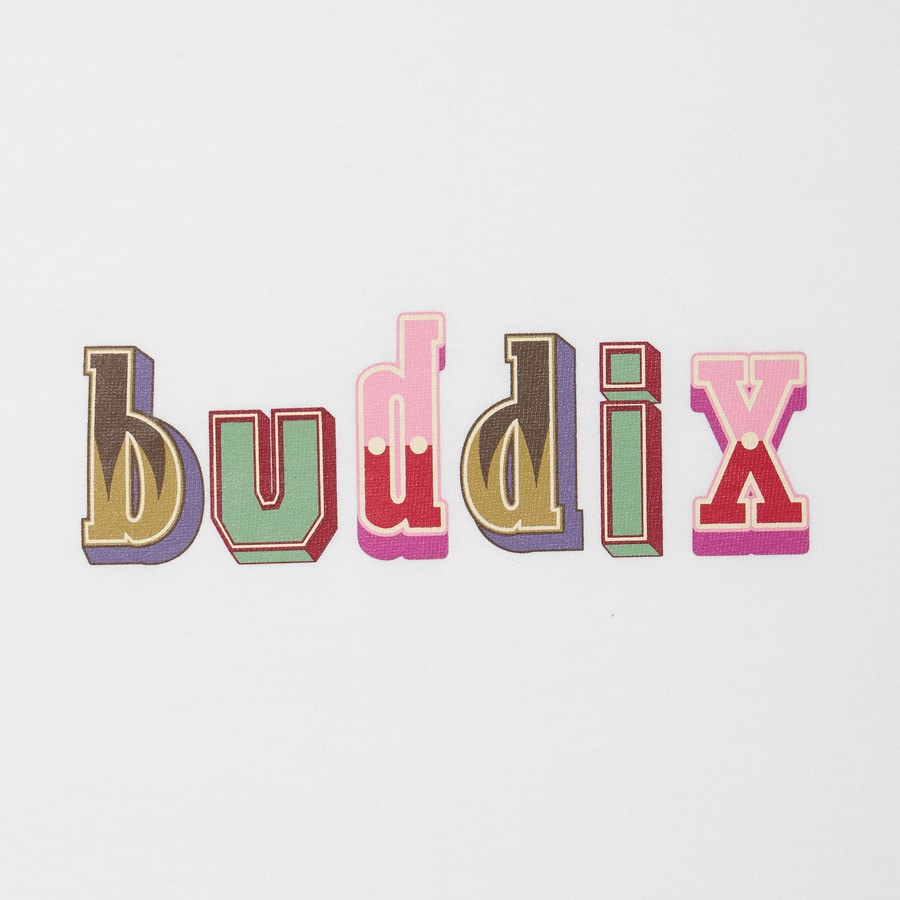 Retro Logo Tee SS | buddix | VERTICAL GARAGE OFFICIAL ONLINE STORE