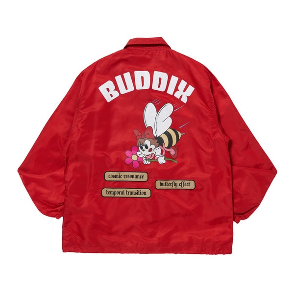 Printed Coach Jacket | buddix | VERTICAL GARAGE OFFICIAL ONLINE