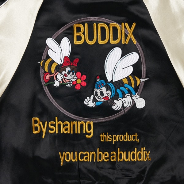 buddix Souvenir Jacket | buddix | VERTICAL GARAGE OFFICIAL ONLINE