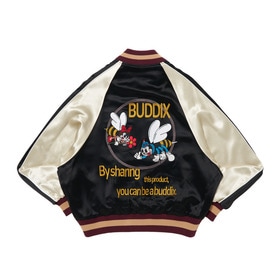 buddix Souvenir Jacket | buddix | VERTICAL GARAGE OFFICIAL ONLINE