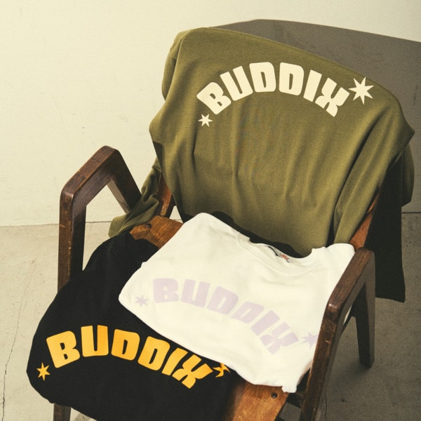 Arch Logo Butterfly EMB LS Tee | buddix | VERTICAL GARAGE OFFICIAL