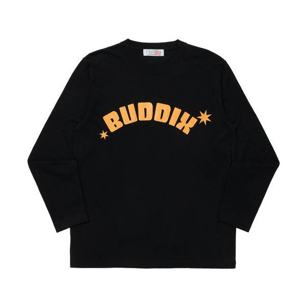 Arch Logo Butterfly EMB LS Tee | buddix | VERTICAL GARAGE OFFICIAL