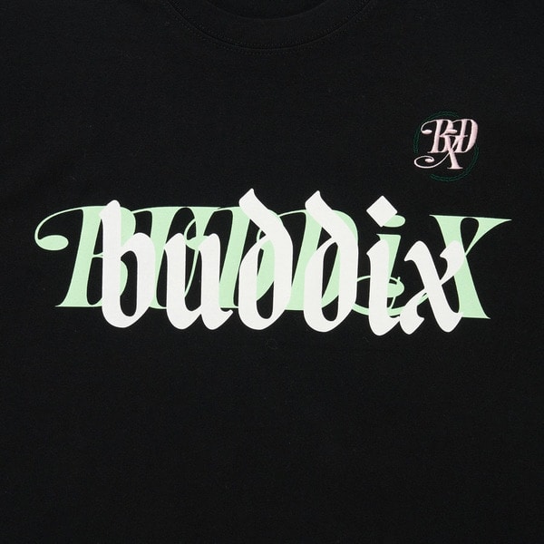 Overlap Logo SS Tee | buddix | VERTICAL GARAGE OFFICIAL ONLINE