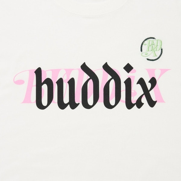 Overlap Logo SS Tee | buddix | VERTICAL GARAGE OFFICIAL ONLINE