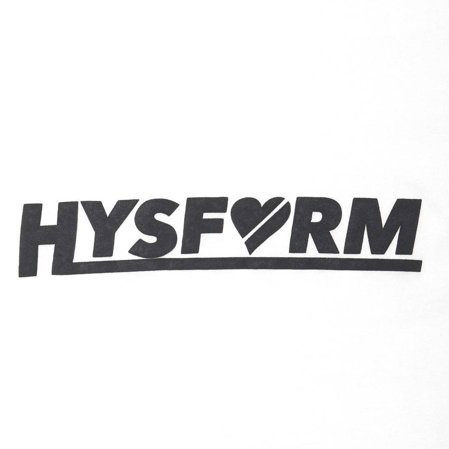 HEARTFORM SS T-SHIRT | HYSFORM™ | VERTICAL GARAGE OFFICIAL ONLINE