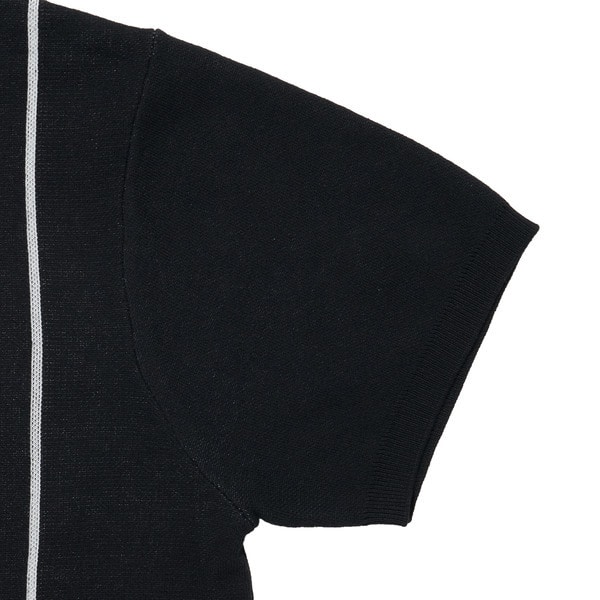 HALF ZIP KNIT POLO | HYSFORM™ | VERTICAL GARAGE OFFICIAL ONLINE