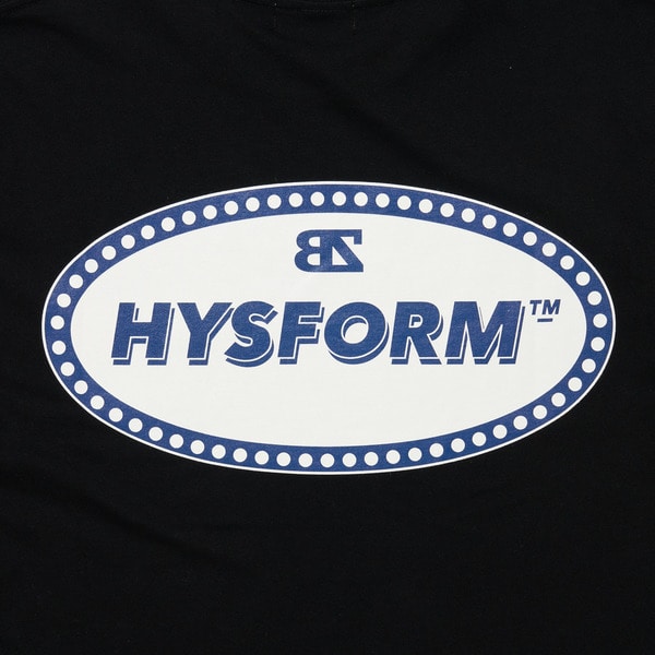 EMBLEM S/S TEE | HYSFORM™ | VERTICAL GARAGE OFFICIAL ONLINE STORE