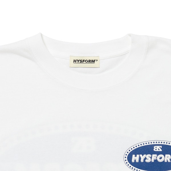 EMBLEM S/S TEE | HYSFORM™ | VERTICAL GARAGE OFFICIAL ONLINE STORE