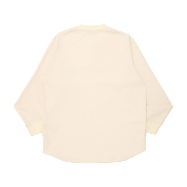 HENRY NECK WAFFLE L/S TEE | HYSFORM™ | VERTICAL GARAGE OFFICIAL