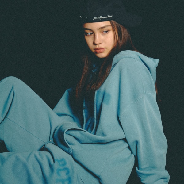 FADED SWEAT PANTS | P.C.F APPAREL DEPARTMENT | VERTICAL GARAGE