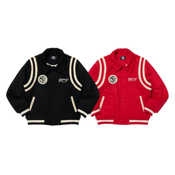 AWARD VARSITY JACKET | P.C.F APPAREL DEPARTMENT | VERTICAL GARAGE